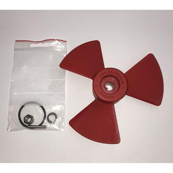 Side-Power Propeller Kit (Red Prop) for External Thruster | Used on EX55C,70C,75S,95S,180D image number 0