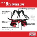 Contractor Work Belt with Suspension Rig image number 1