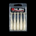 3" Paddle Tail Swimbaits, 5-Pack image number 1