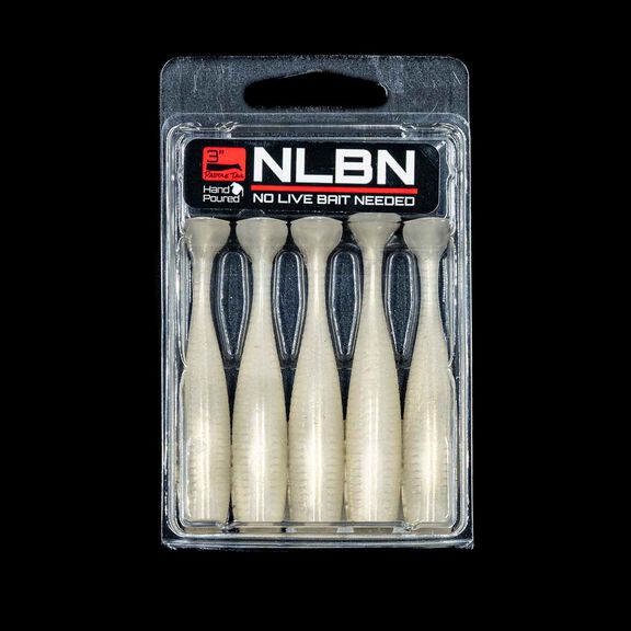 3" Paddle Tail Swimbaits, 5-Pack image number 1