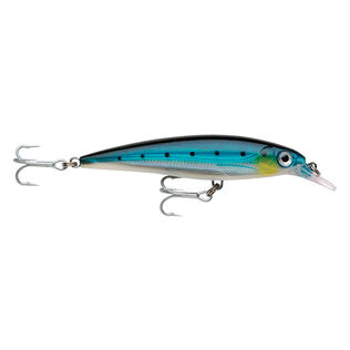 X-Rap&reg; Saltwater Fishing Lure, 4", Blue Sardine
