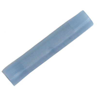 16-14 AWG Nylon Butt Connectors, Blue, 25-Pack