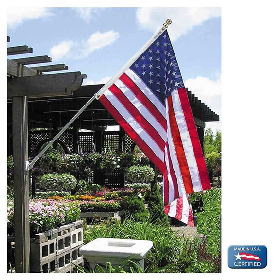 20" x 30" U.S. Flag with Embroidered Stars image number 1