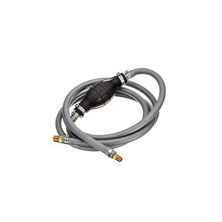 Quicksilver 8M0061882 Fuel Line Assembly, 8 Ft. Long w/ Primer Bulb