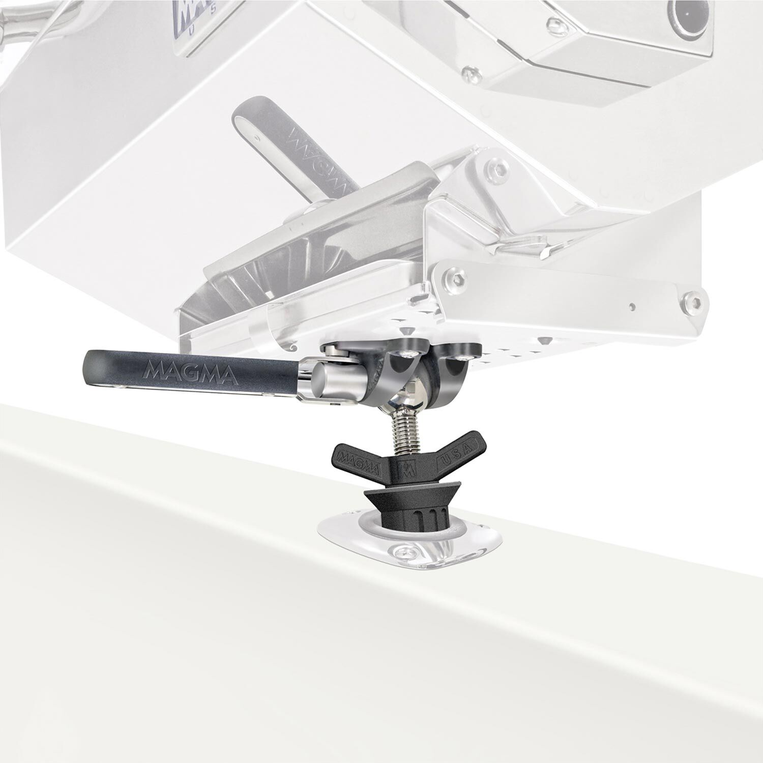 Magma Pow'rGrip/LeveLock Rod Holder Mount - Thumbnail 4