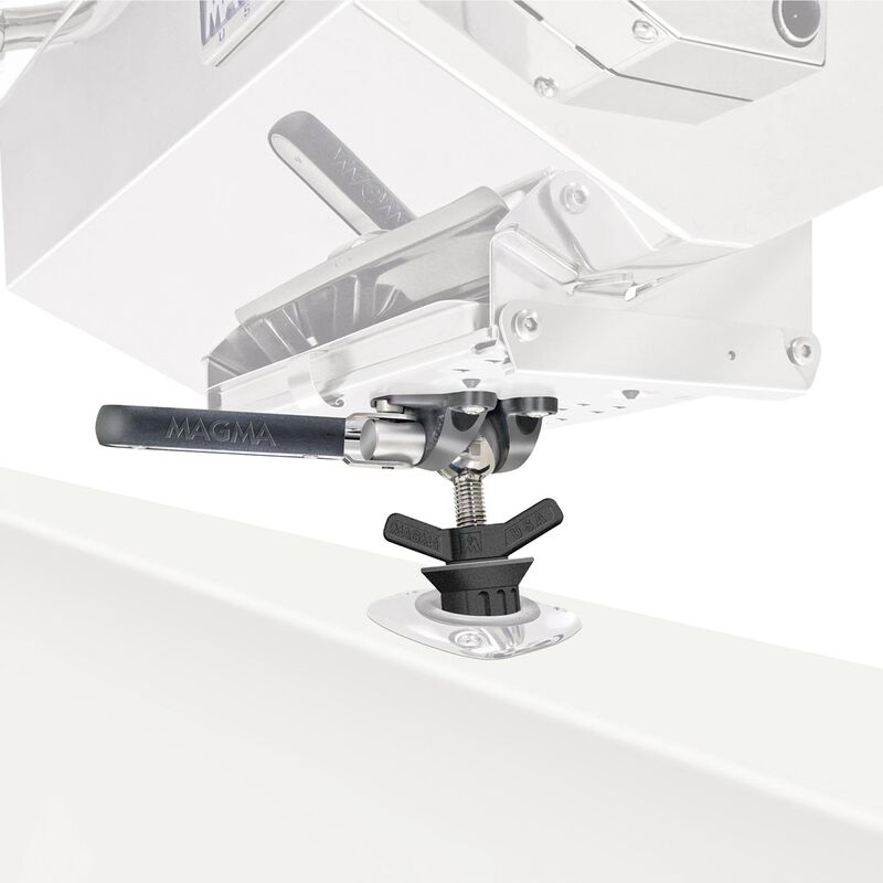 Pow'rGrip™/LeveLock™ Double Locking All-Angle Adjustable Rod Holder Mount image number 2