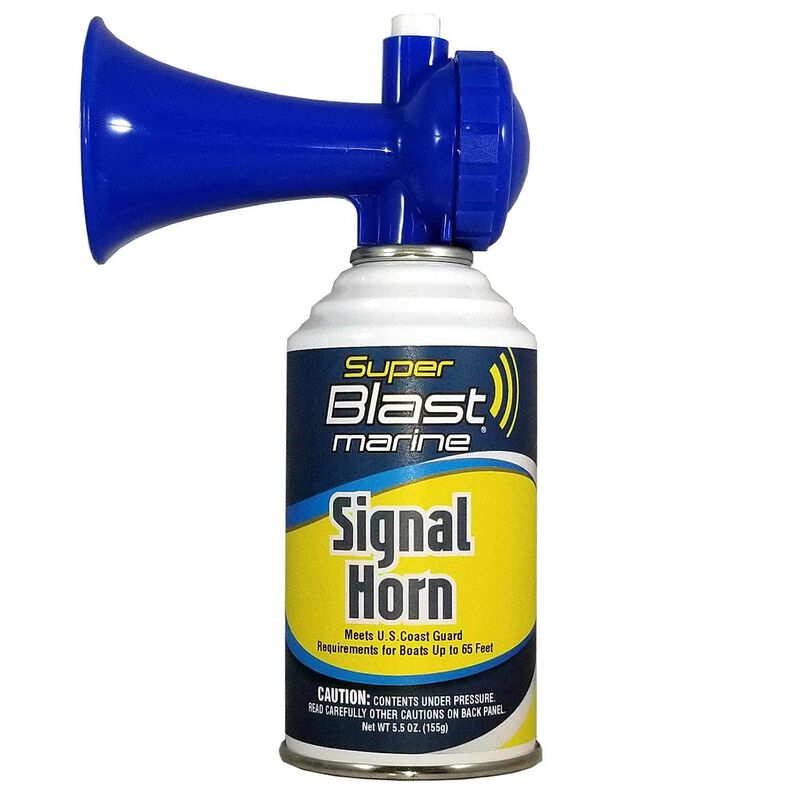 Super Blast Marine Signal Horn, 5.5 oz. image number 0