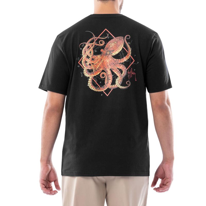 Guy Harvey Men's Devilfish Shirt, in Caviar, Size Medium | by West Marine