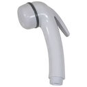 Euro Straight Sprayer Handle, White image number 0