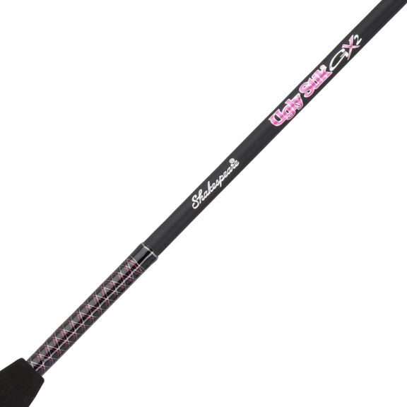 6' Ugly Stik&reg; GX2 Ladies Spinning Combo Holiday Kit image number 4