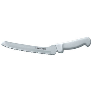 8" Scalloped Offset Sandwich Knife