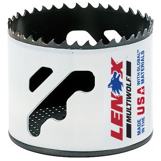 LENOX 3" Speed Slot Bi-Metal Hole Saw