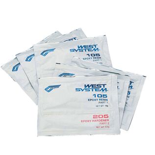 #101-T Resin & Hardener Packets