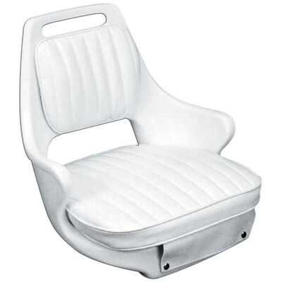 Helm 2071 Chair, Cushion Set and Mounting Plate, White