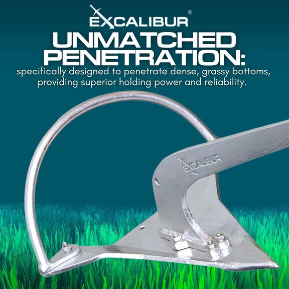 Excalibur Apex Galvanized Scoop Anchors image number 6