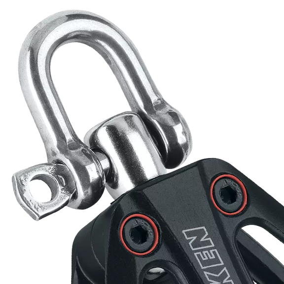 57mm Aluminum Low-Load Block &mdash; Swivel image number 1