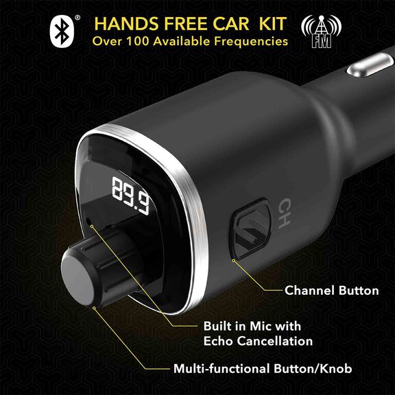 BTFreq&trade; Bluetooth FM Transmitter image number 2