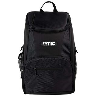 RTIC 15 Can Lightweight Backpack Cooler - Black