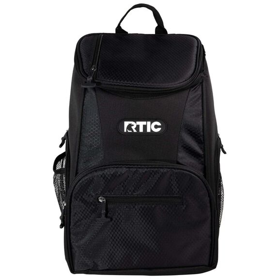 RTIC 15 Can Lightweight Backpack Cooler - Black image number 0