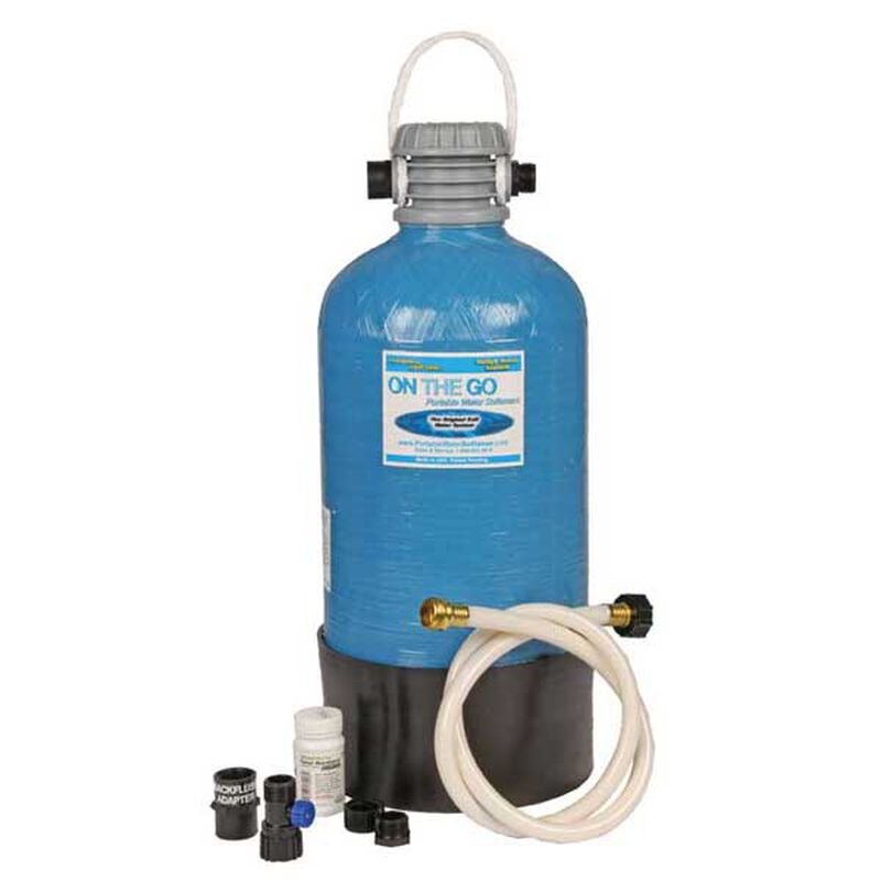 Portable Water Softener, Double Standard