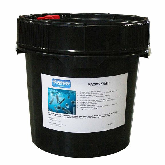 25lb. Macro-Zyme, Beneficial Bacteria Pail image number 0