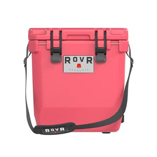 CoolR 25 Quart Hard Cooler with Shoulder Strap, Coral