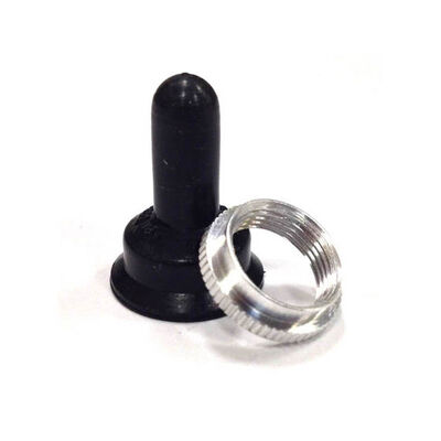 Weather Proof Boot Nut with Chrome Ring