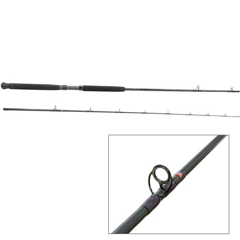 Jig & Bait Rod, 6'6 L, 40-60lb. Line Rating