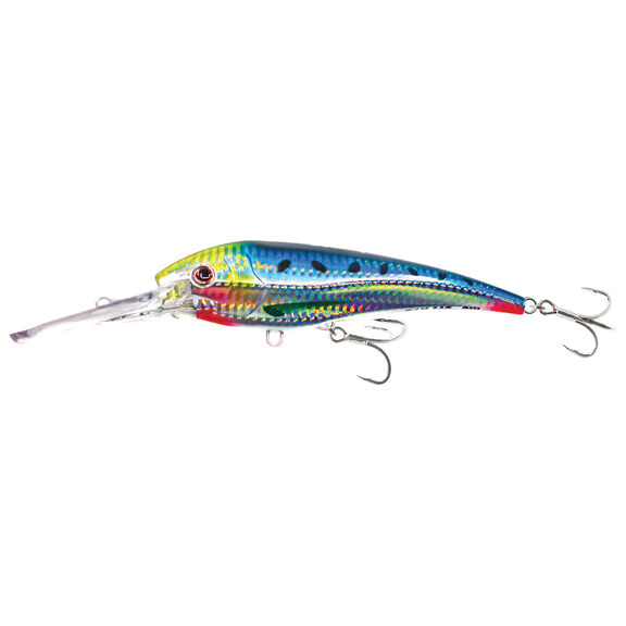 5 1/2" DTX Minnow Floating Trolling Lure, 1 3/4 Ounces image number 0