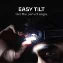EINSTEIN 500 Lumen Headlamp, 3 AAA Batteries Included image number 5