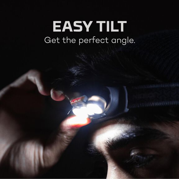EINSTEIN 500 Lumen Headlamp, 3 AAA Batteries Included image number 5