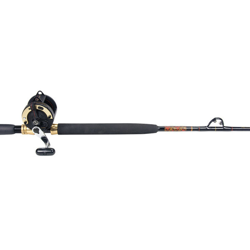 5'9 TLD25 Reel/Star Rod Stand-Up Conventional Combo