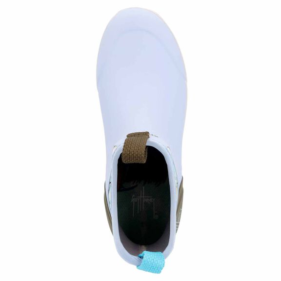 Women's 6" Guy Harvey Ankle Deck Boots image number 5