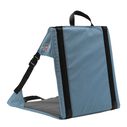 Crazy Creek The Chair Perfect for Stadium Seats, Camping, Hiking & More, Comfort on All Terrains, Adjustable Straps, Lightweight Design, Water-Resistant, Smokey Blue image number 0