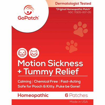 Motion Sickness & Tummy Relief Patches