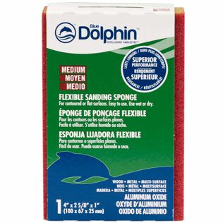 4" Sanding Sponge, Medium