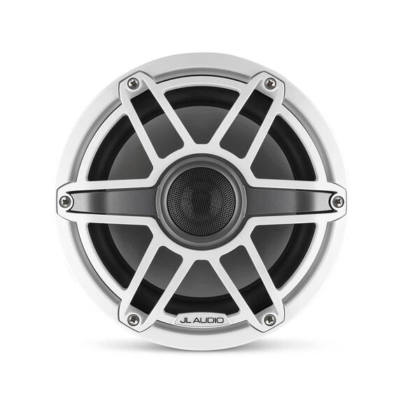 M6-880X-S-GwGw 8.8" Marine Coaxial Speakers, White Sport Grilles image number 0