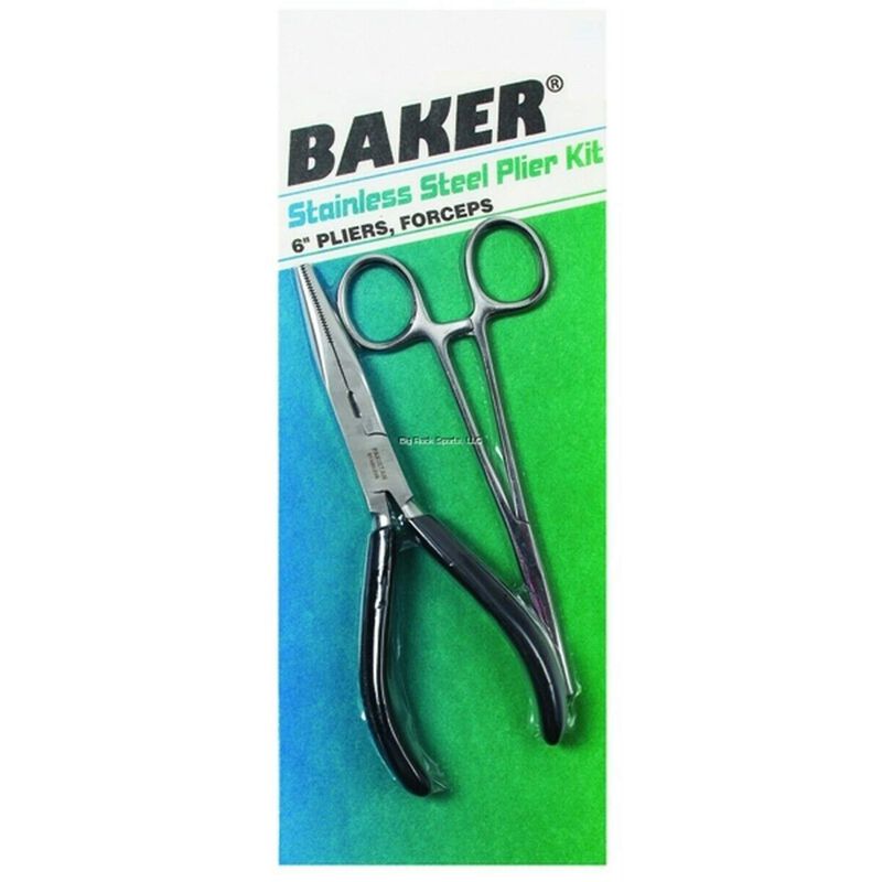 BAKER MARINE INSTRUMENTS Fishing Plier/Forcep Kit West Marine