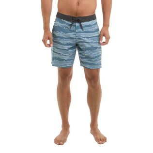 Men's Ledge Wahoo Camo Board Shorts