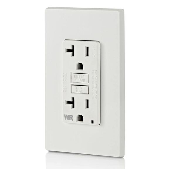 20 Amp 125 Volt Receptacle/Outlet, 20 Amp Feed-Through image number 3