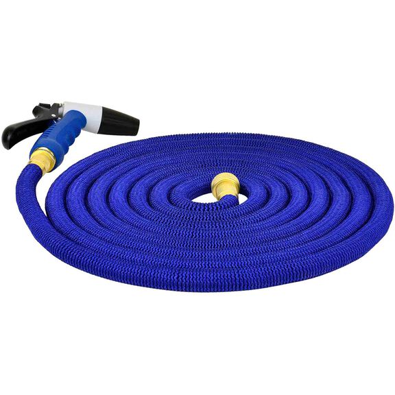 50' Expandable Hose Kit with Nozzle and Storage Bag image number 0