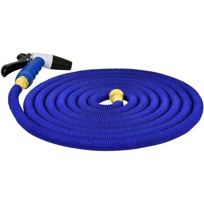 50' Expandable Hose Kit with Nozzle and Storage Bag