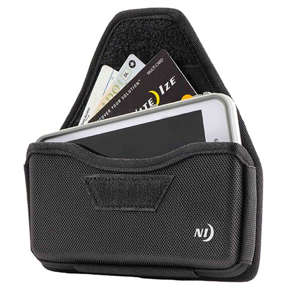 Clip Case Hardshell&trade; Horizontal Universal Rugged Cell Phone Holster, XXL image number 1