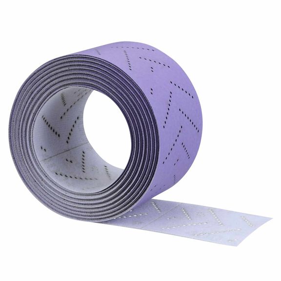 3M&trade; Cubitron&trade; II Hookit&trade; Clean Sanding Sheet Rolls, 5 Rolls/Case image number 0