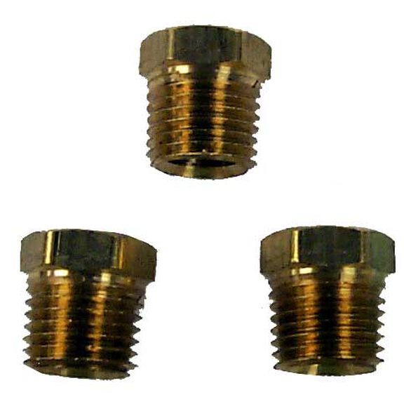 18-8111-9 Pipe Plug  1/4" 18 NPT for Mercruiser Stern Drives, Qty. 3 image number 0