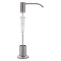 Universal Soap Dispenser Counter Mount Brushed Nickel image number 6