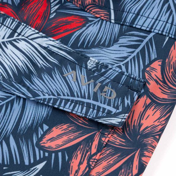 Men's Tortuga Tropic Palm Volley Shorts image number 4