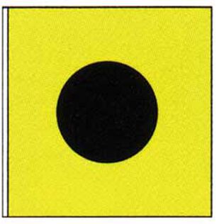 Code of Signals Flag (I)