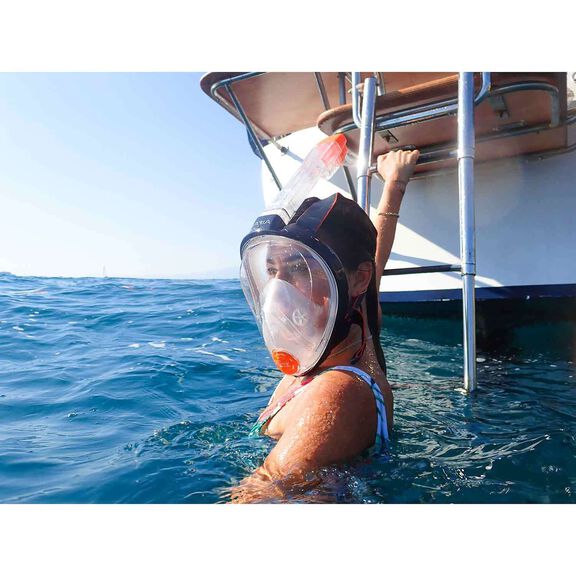 Aria Classic Snorkel Mask Combo, Small/Medium image number 3