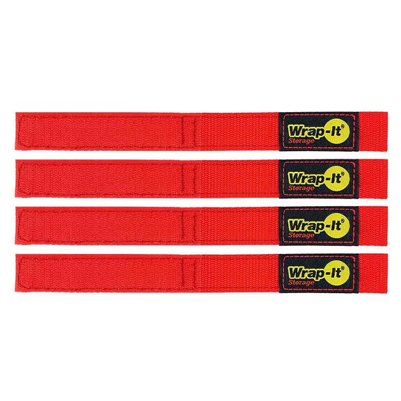 9" Quick Strap Cord Organizers, 4-Pack image number 1